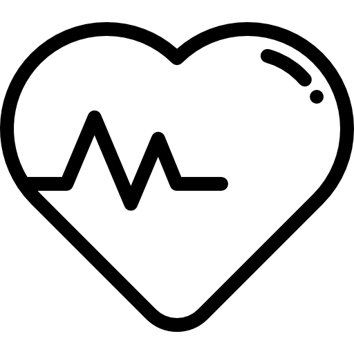 펄스 Detailed Rounded Lineal icon