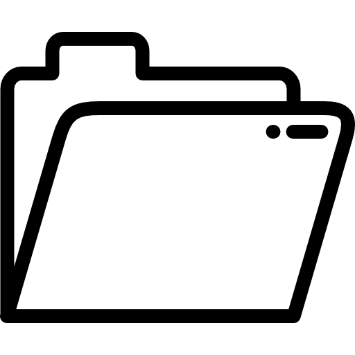 폴더 Detailed Rounded Lineal icon