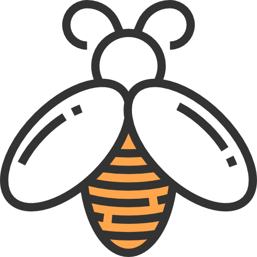 Пчела Meticulous Yellow shadow иконка