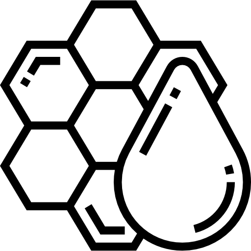 ハニカム Meticulous Line icon
