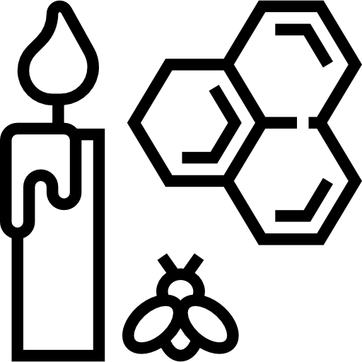 밀랍 Meticulous Line icon