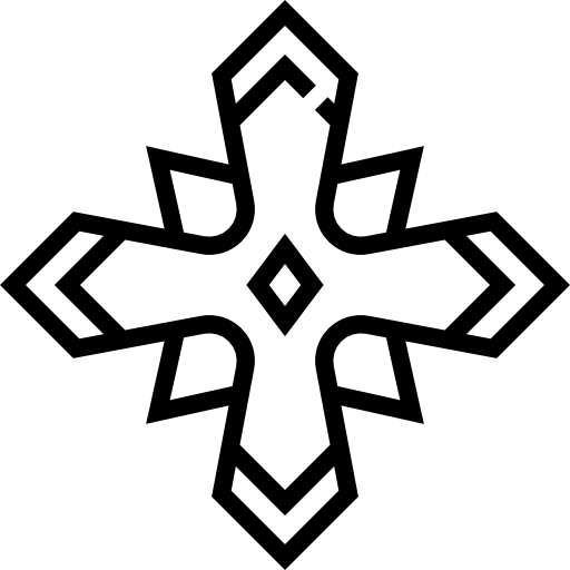 Shuriken Meticulous Line icon
