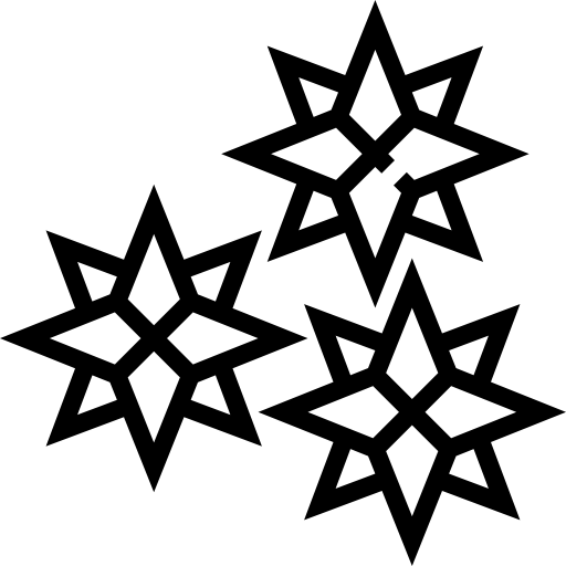 shuriken Meticulous Line icon
