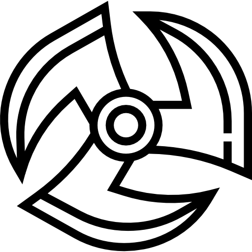 shuriken Meticulous Line icono