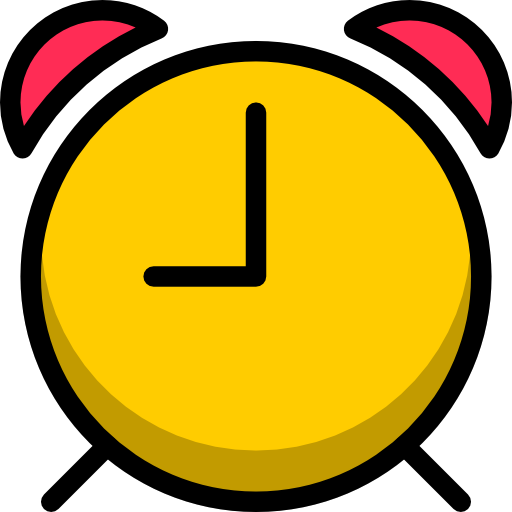 Alarm clock Stockio Lineal Color icon