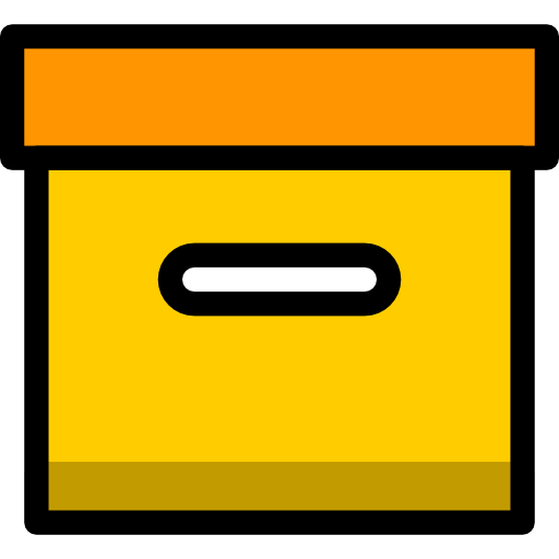 Package Stockio Lineal Color icon
