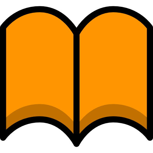 Open book Stockio Lineal Color icon