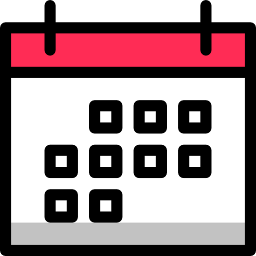 Calendar Stockio Lineal Color icon