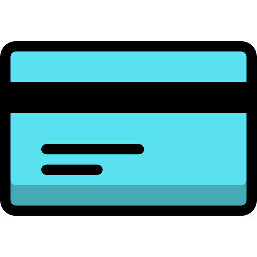 tarjeta de crédito Stockio Lineal Color icono