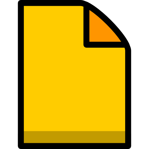 ファイル Stockio Lineal Color icon