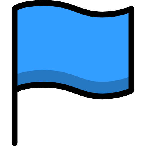 国旗 Stockio Lineal Color icon