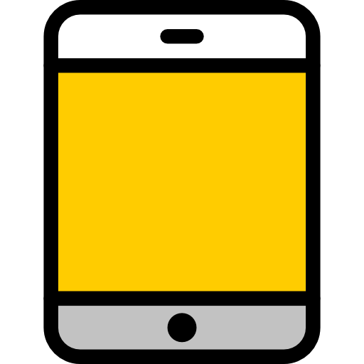 ipad Stockio Lineal Color icono
