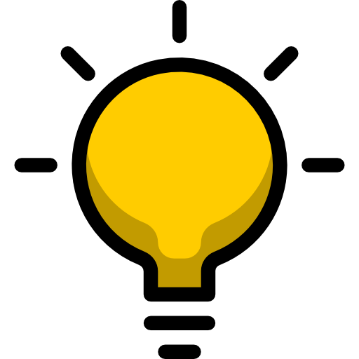 Light bulb Stockio Lineal Color icon