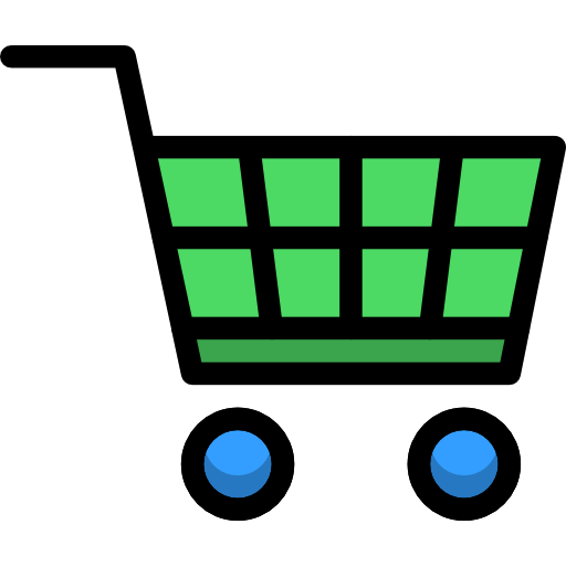 ショッピングカート Stockio Lineal Color icon