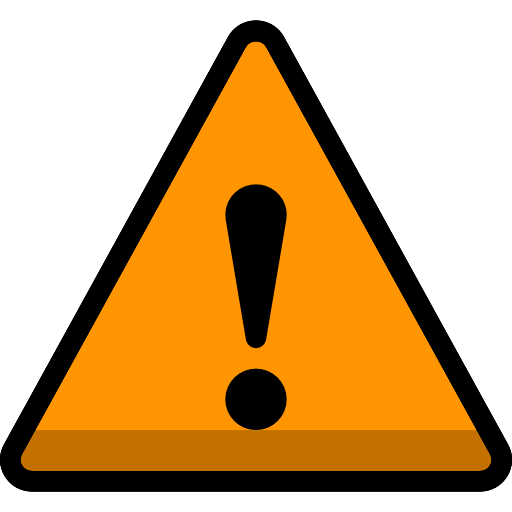 Warning Stockio Lineal Color icon