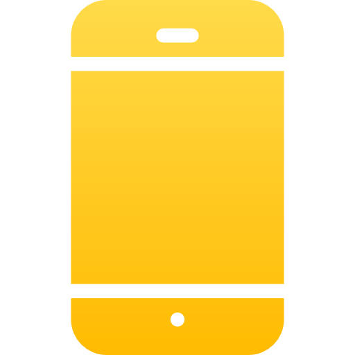 iphone'a Generic Flat Gradient ikona