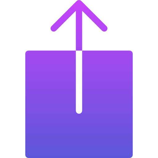 hochladen Generic Flat Gradient icon