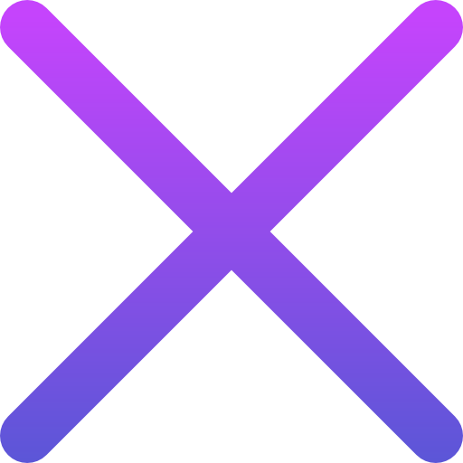 X Generic Flat Gradient icon