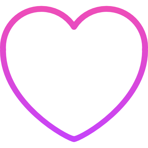 心臓 Stockio Lineal Gradient icon