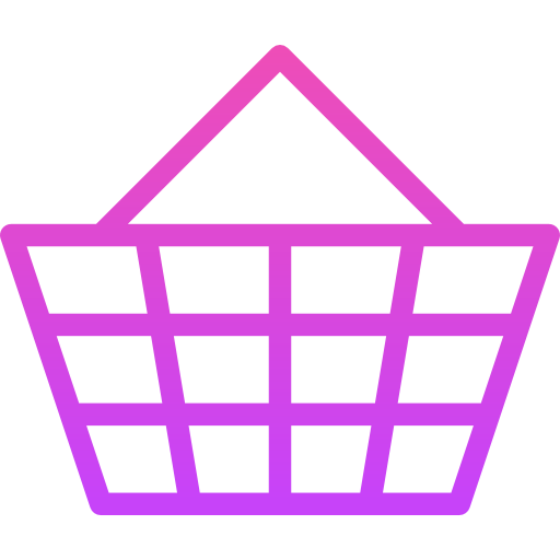 Shopping basket Stockio Lineal Gradient icon