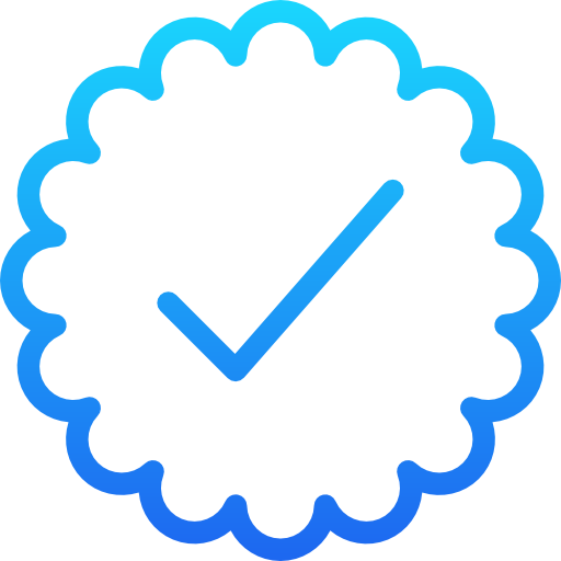 verificato Stockio Lineal Gradient icona