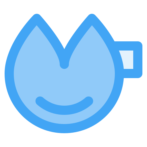 Fortune cookie Generic Blue icon