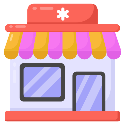 店 Generic Flat icon