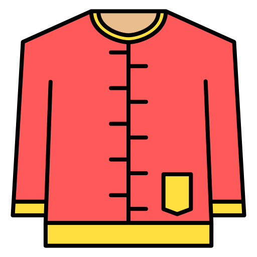vestito tradizionale Generic Outline Color icona