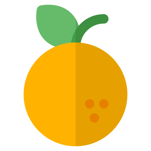 orange Generic Flat icon