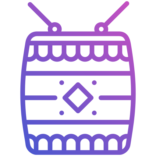 tambor Generic Gradient icono