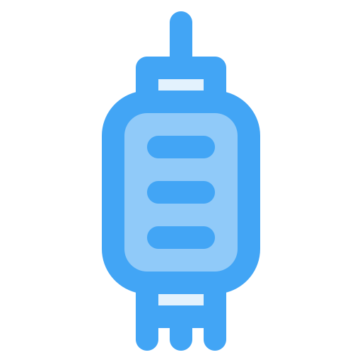 Chinese lantern Generic Blue icon