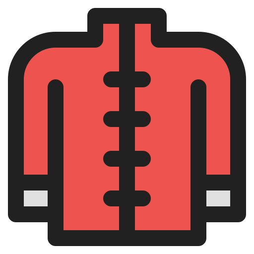 シャツ Generic Outline Color icon