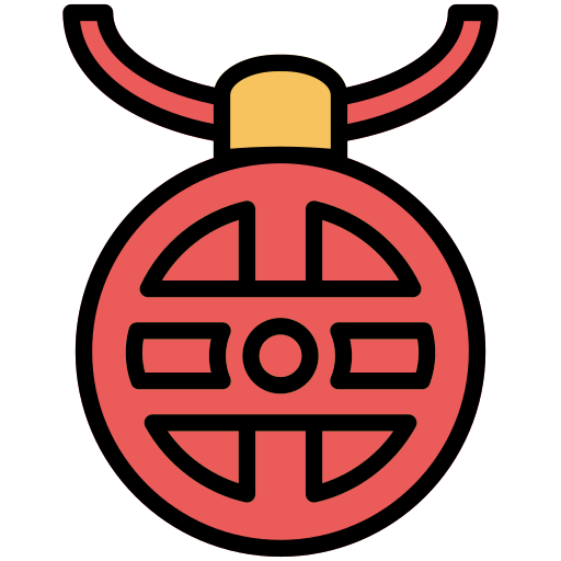 부적 Generic Outline Color icon