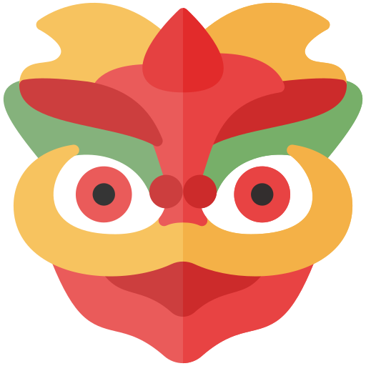 cabeza de dragón Generic Flat icono