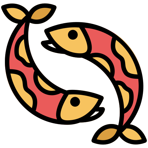 鯉の魚 Generic Outline Color icon