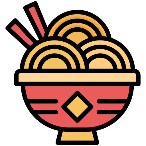 spaghetto Generic Outline Color icona