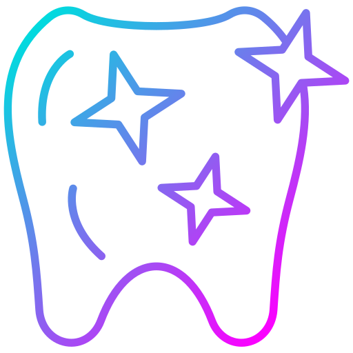 きれいな歯 Generic Gradient icon