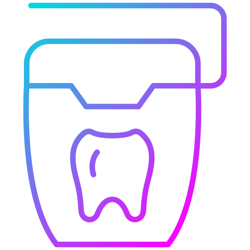 zahnseide Generic Gradient icon