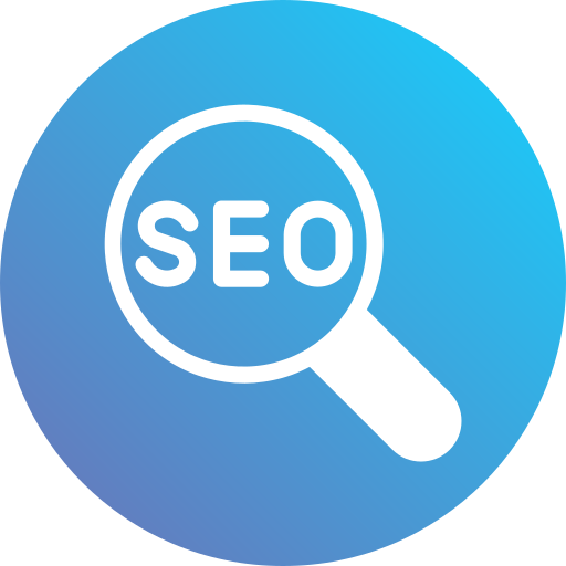 seo Generic Flat Gradient icoon