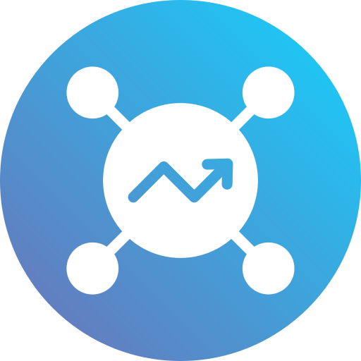 analyse Generic Flat Gradient icon