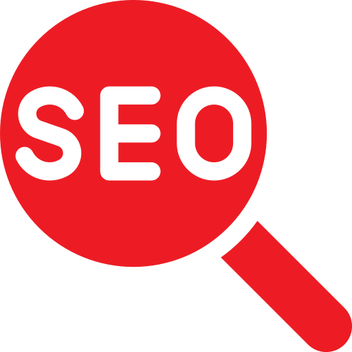 seo Generic Flat icona