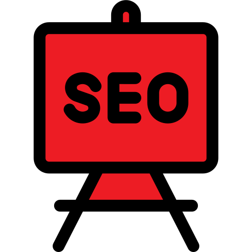 seo Generic Outline Color иконка