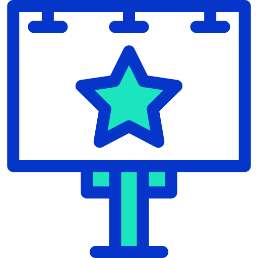 Star Generic Fill & Lineal icon