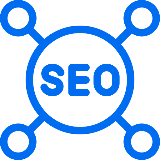 seo Generic Simple Colors icon