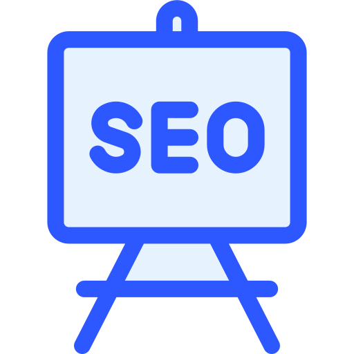 Seo Generic Blue icon