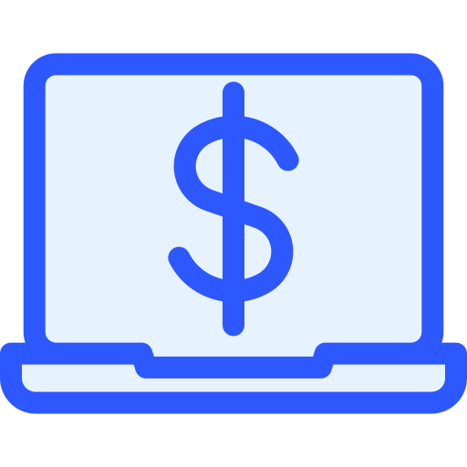 Money Generic Blue icon