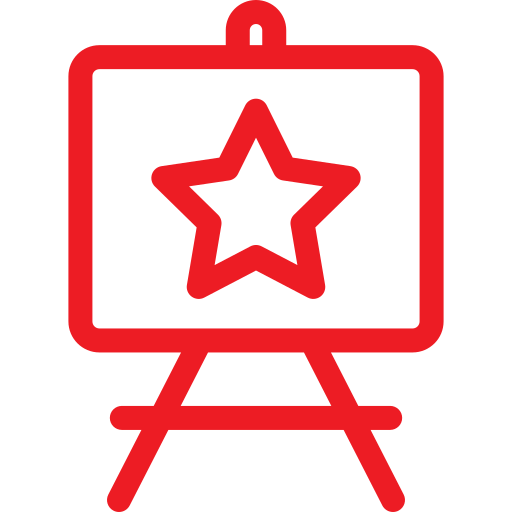 Star Generic Simple Colors icon