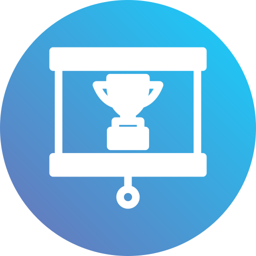 Trophy Generic Flat Gradient icon