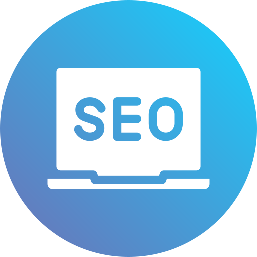 seo Generic Flat Gradient icona