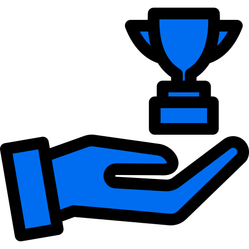 Trophy Generic Outline Color icon